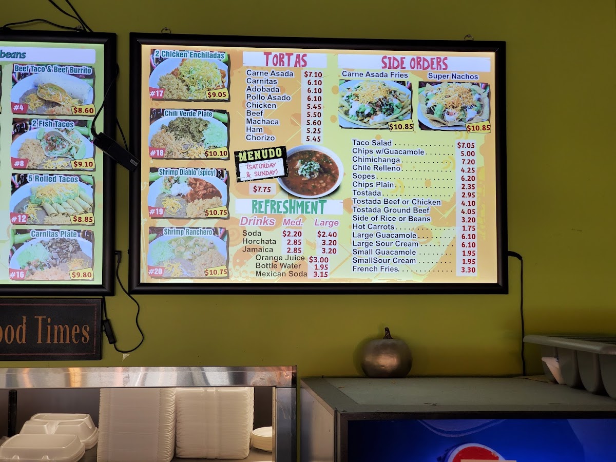 Talo's Menu - Image 4